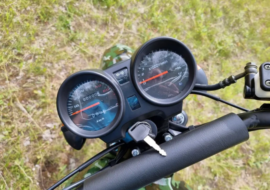 МОПЕД PROMAX ALPHA OFFROAD 130 (49) LUX (LED) в Великом Новгороде