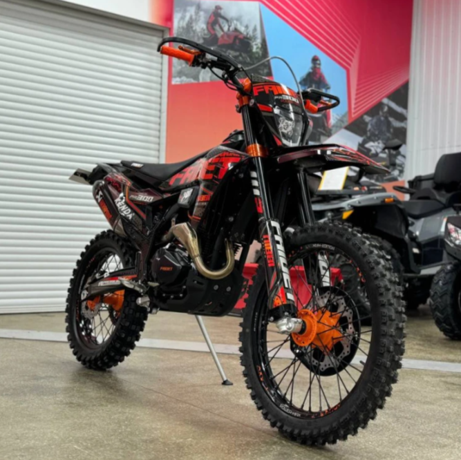 Кроссовый мотоцикл FAIDET PR300 MAX WP в Великом Новгороде