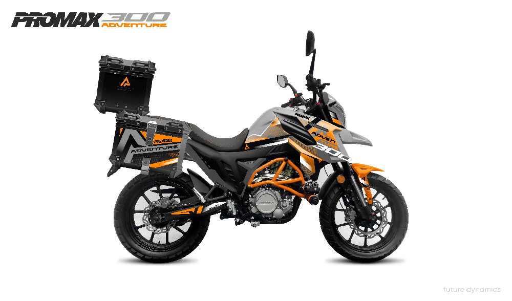 Мотоцикл PROMAX ADVENTURE 300 PRO EFI (NB300) в Великом Новгороде