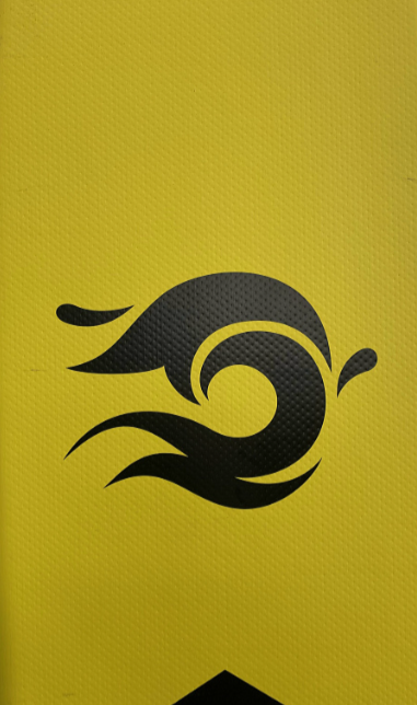 SUP ДОСКА-КАЯК 2 В 1 RAIDEX ALOHA YELLO 10.6’ (320СМ) в Великом Новгороде