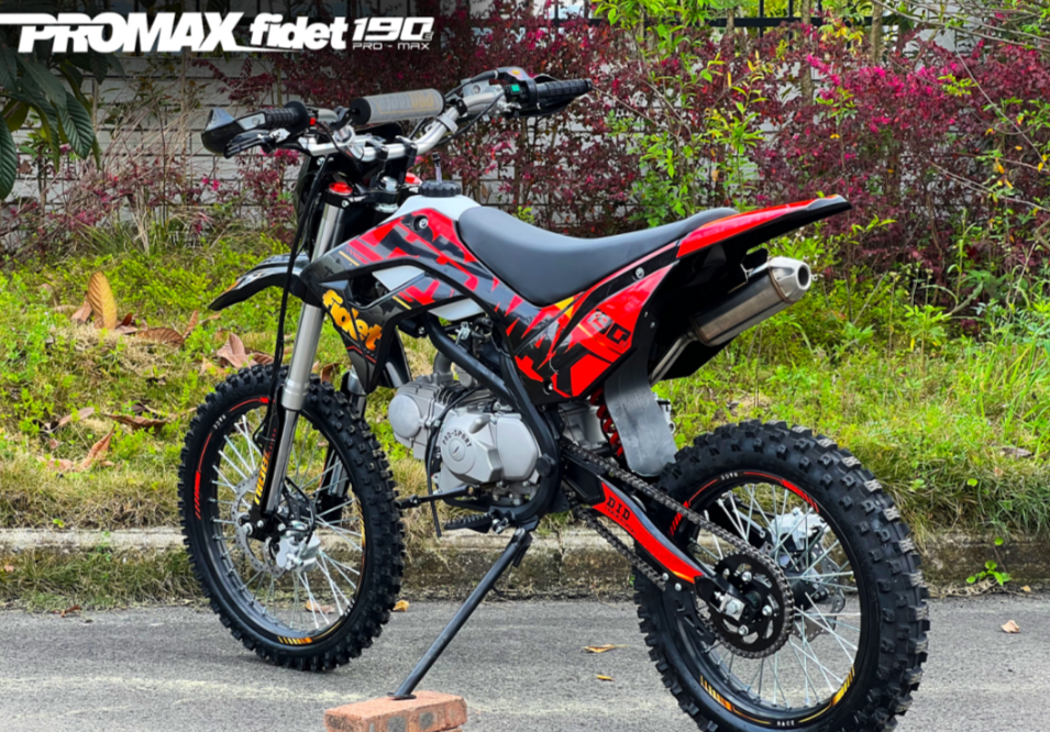 Мотоцикл (питбайк) PROMAX FIDET (ФАЙДЕТ) 190E MAX PRO LUX 19/16 в Великом Новгороде