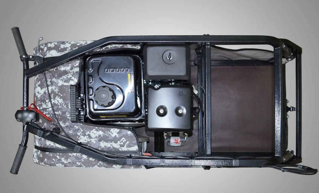 Мотобуксировщик "Богатырь" 20ER (электростартер, реверс-редуктор) в Великом Новгороде