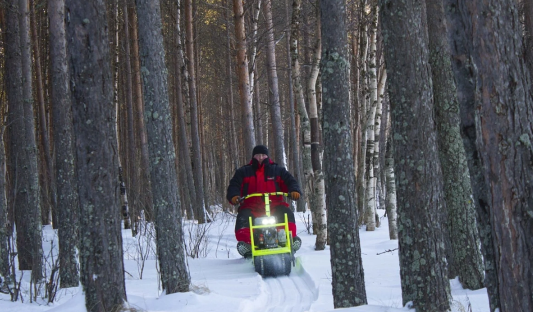 Мотобуксировщик POMOR X-1 PRO K6.5 в Великом Новгороде