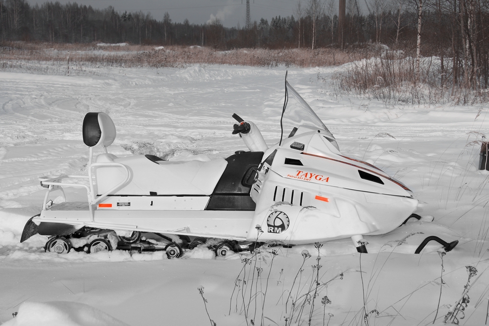 СНЕГОХОД РМ ТАЙГА ПАТРУЛЬ 551 SWT в Великом Новгороде
