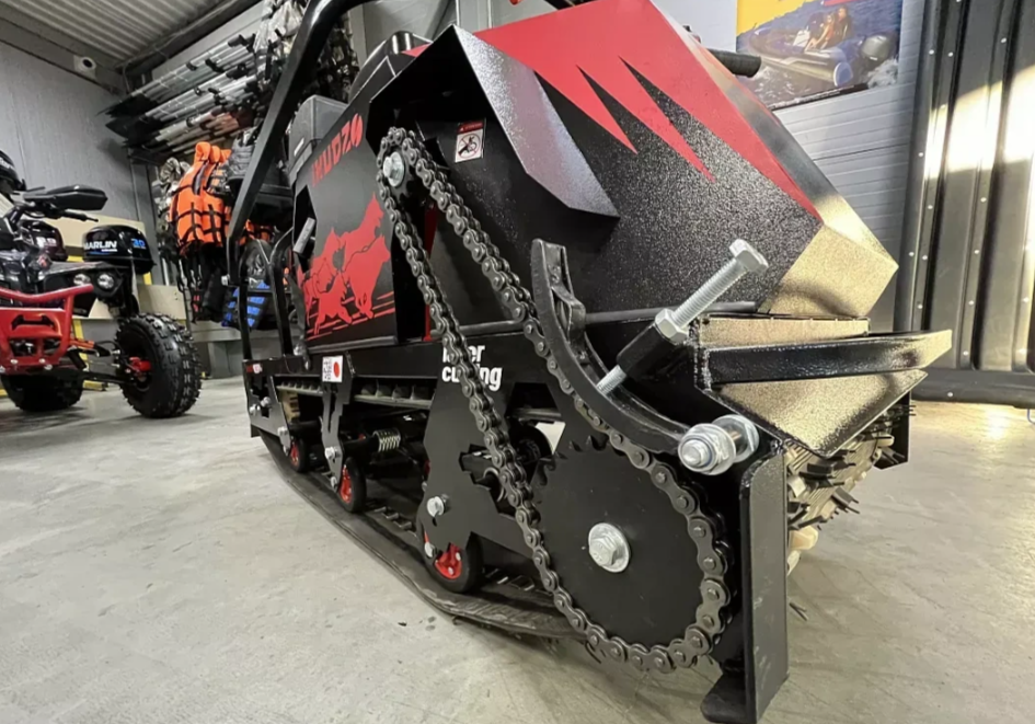 Мотобуксировщик IKUDZO 1450/500 K15 (Lifan, loncin, ZongShen) в Великом Новгороде