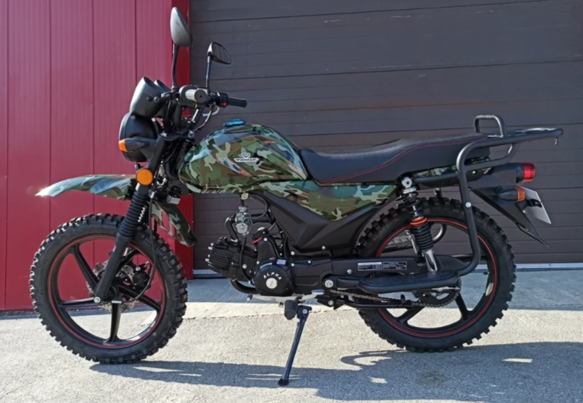 МОПЕД PROMAX ALPHA OFFROAD 150 (49) LUX в Великом Новгороде
