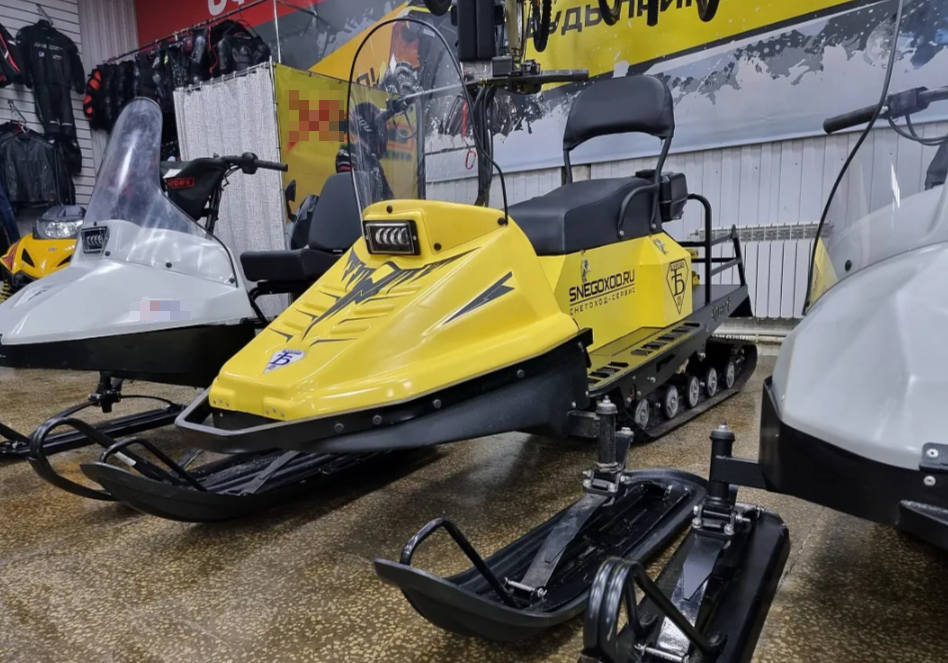 Миниснегоход Бурлак-М Егерь SPORT MAX 20 л.с. с эл.зап. в Великом Новгороде