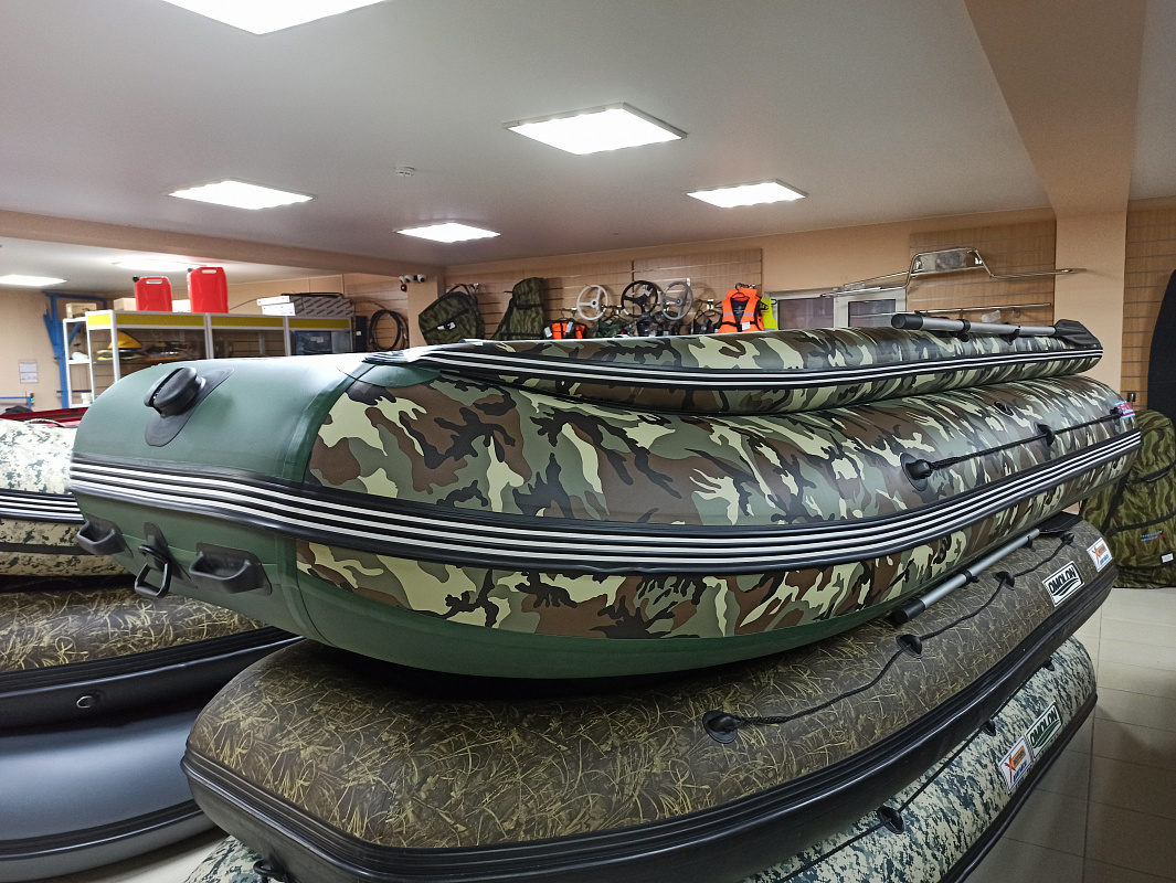 Лодка MISHIMO FAMILY LITE 430 в Великом Новгороде