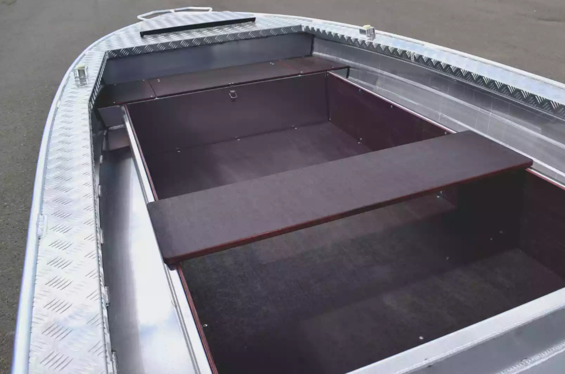 Алюминиевая лодка Wyatboat-390Р PRO в Великом Новгороде