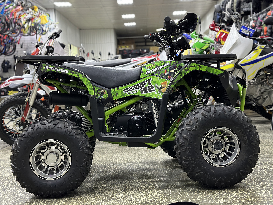 Квадроцикл PROMAX МАЙНКРАФТ 192 в Великом Новгороде