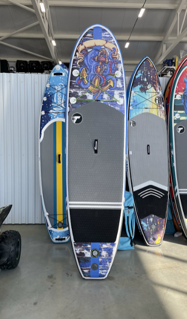 SUP (САП) ДОСКА RAIDEX TAKUMO 10.6’ (320СМ) N 8 в Великом Новгороде