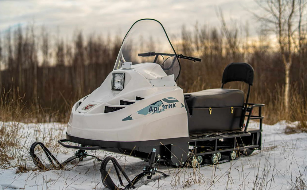 Снегоход БТС "АРКТИК 4Т" 18.5 л.с. э/зап, реверс, тормоз в Великом Новгороде