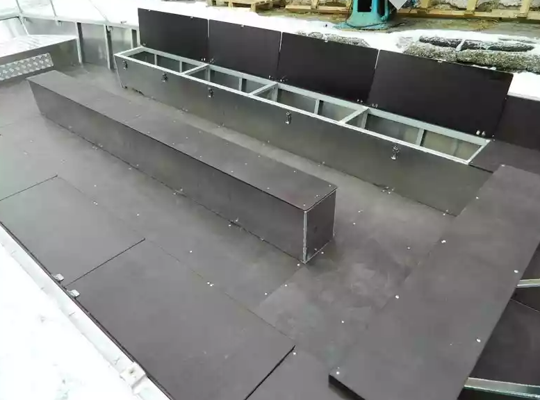 Алюминиевая лодка Wyatboat-600 в Великом Новгороде