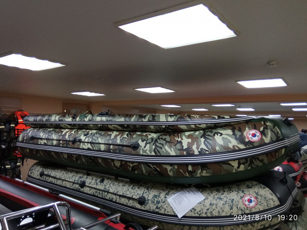 Лодка MISHIMO FAMILY LITE 430 в Великом Новгороде