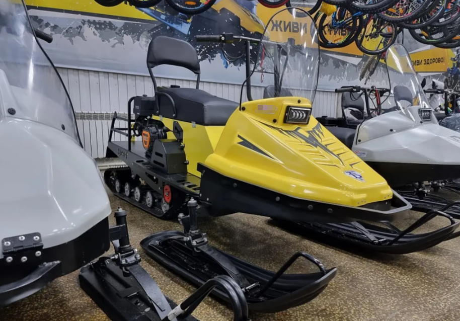 Миниснегоход Бурлак-М Егерь SPORT MAX 20 л.с. с эл.зап. в Великом Новгороде