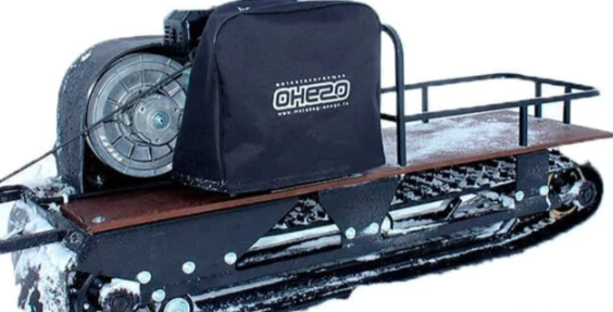 Мотобуксировщик ОНЕГО 500 МИНИ 15 л.с. в Великом Новгороде