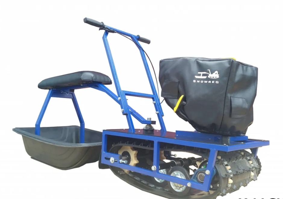 Мини-мотобуксировщик Альбатрос-М без фары в Великом Новгороде