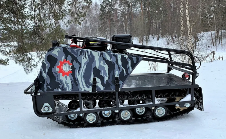 Мотобуксировщик БТС «HIT» 500/15 БЕЗ Э/ЗАП. Loncin (60 Ватт) в Великом Новгороде