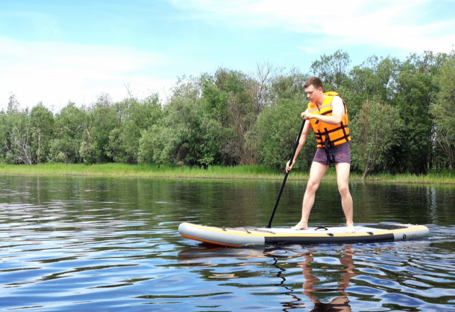 SUP (САП) Доска MISHIMO SHARK 10(305) в Великом Новгороде