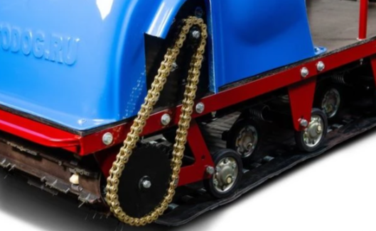 Мотобуксировщик MOTODOG 500 LONG 15 передний привод в Великом Новгороде