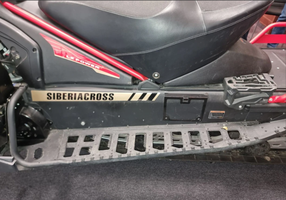 Снегоход AODES Siberiacross 1000 SWT 600mm LCD 6.8 в Великом Новгороде