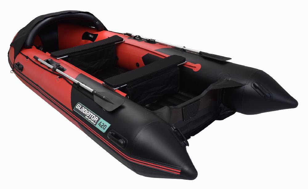 НАДУВНАЯ ЛОДКА GLADIATOR E350PRO в Великом Новгороде