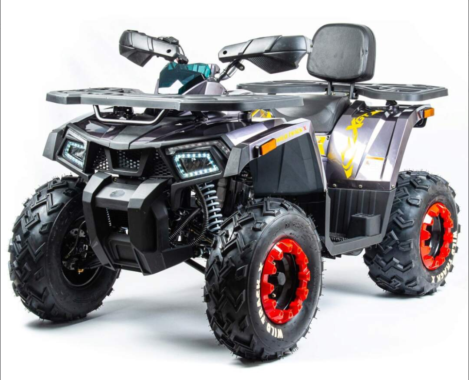 Квадроцикл MOTOLAND (МОТОЛЕНД) VOX200 WILD TRACK X (баланс. вал) в Великом Новгороде