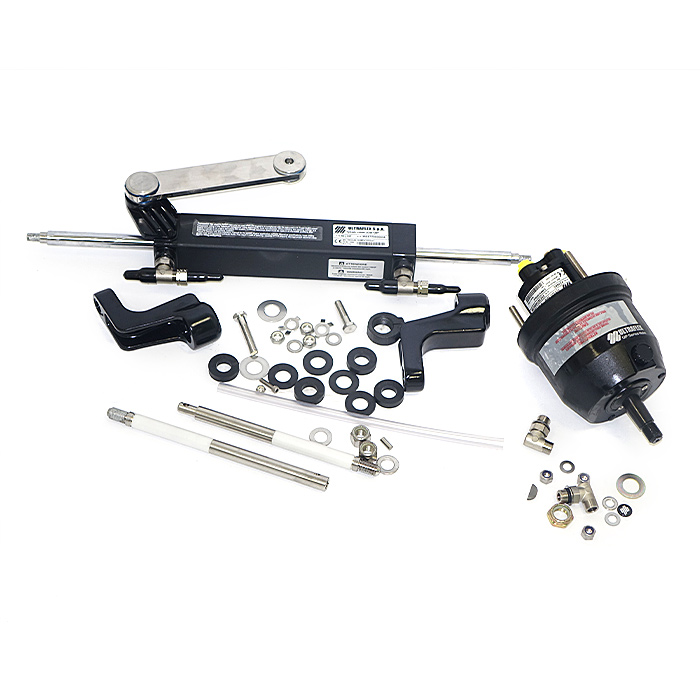 Комплект гидравлической системы рулевого управления HYTECH для подвесных моторов мощностью до 150 л.с. OBF/3 в Великом Новгороде