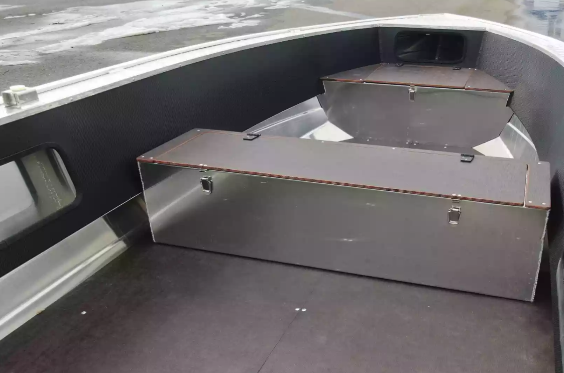 Алюминиевая лодка Wyatboat-390 Р NEW в Великом Новгороде