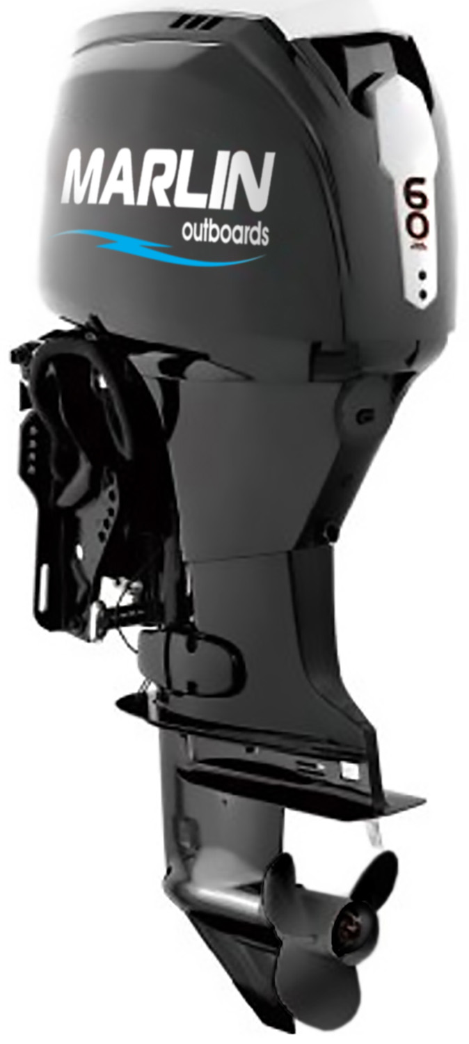 Лодочный мотор MARLIN MFI 60 AERTL в Великом Новгороде