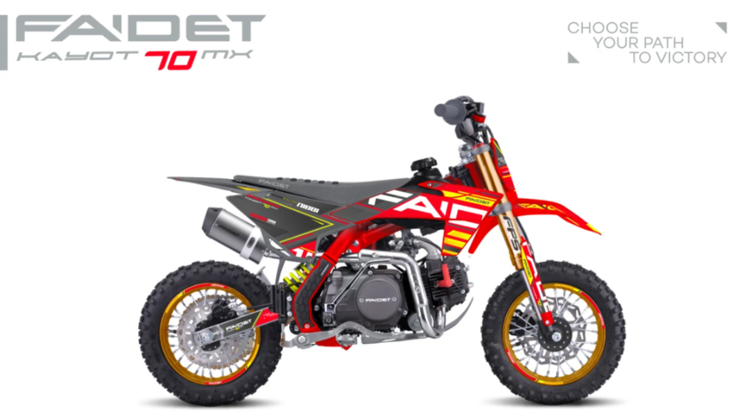 Питбайк FAIDET KAYOT 70 12/10 в Великом Новгороде