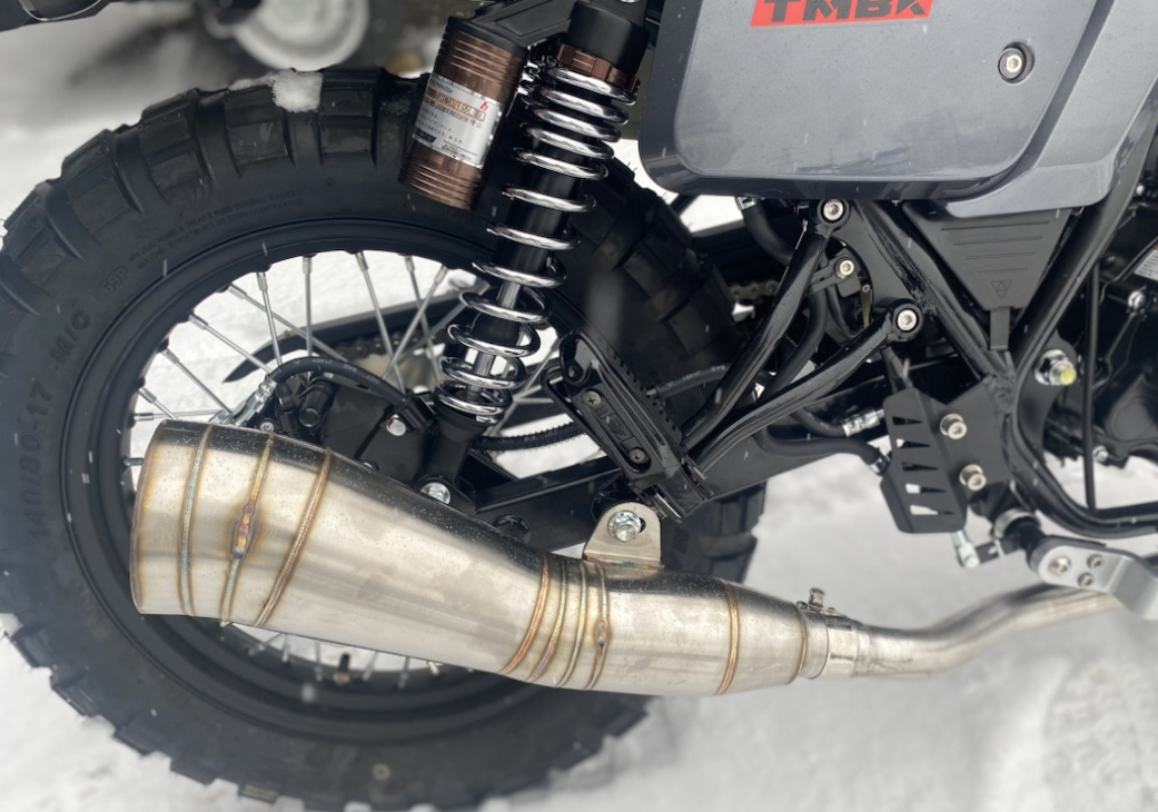 Мотоцикл TMBK FAHRENHEIT 250 (165 FMM) в Великом Новгороде