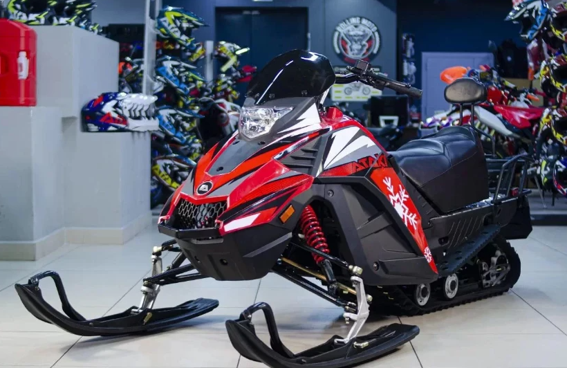 Снегоход Ataki WD 300 в Великом Новгороде