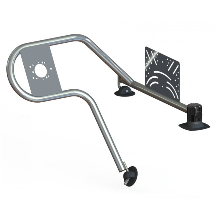 Стойка рулевая с креплением на баллон надувной лодки 32мм быстросъемная в Великом Новгороде