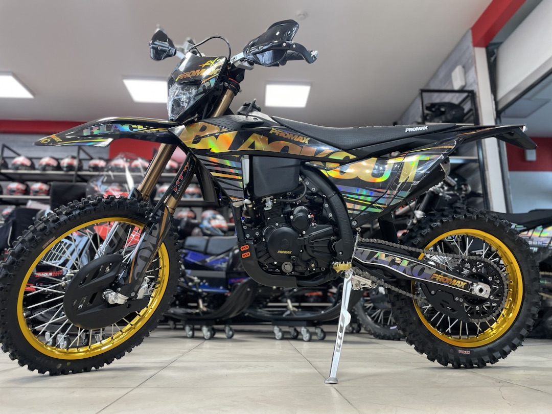 Кроссовый мотоцикл PROMAX BLACKOUT NB300 MX в Великом Новгороде