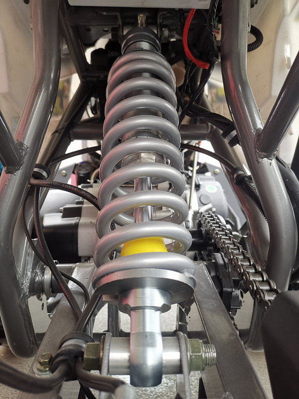 Квадроцикл PROMAX RENEGADE 280 LUX (2025) в Великом Новгороде