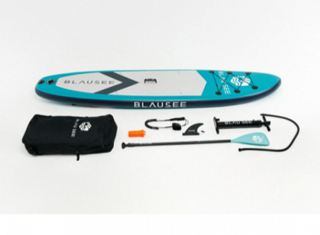 НАДУВНОЙ SUP-BOARD BUSINESS LIGHT BLUE 10,6 в Великом Новгороде