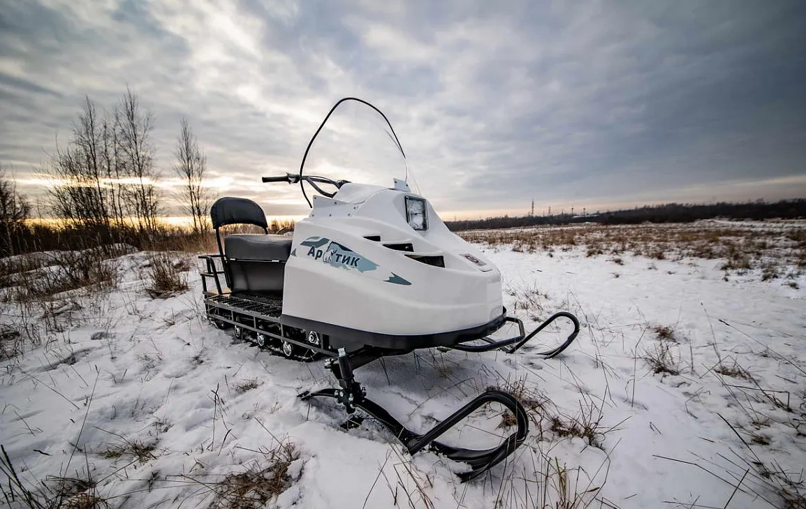 Снегоход БТС "АРКТИК 4Т" 18.5 л.с. э/зап, реверс, тормоз в Великом Новгороде