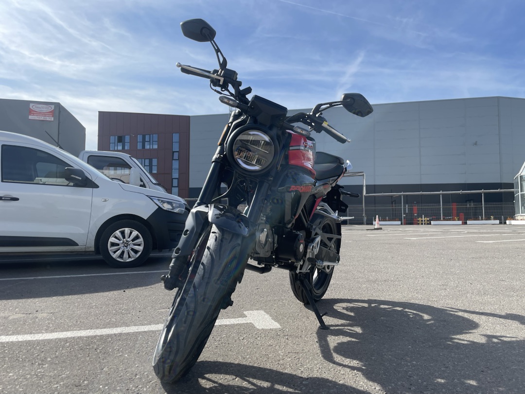 Мопед PROMAX CB150R (49) в Великом Новгороде