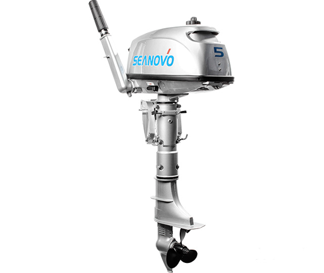 Лодочный мотор Seanovo SN5FHL (с баком 12 л.) в Великом Новгороде