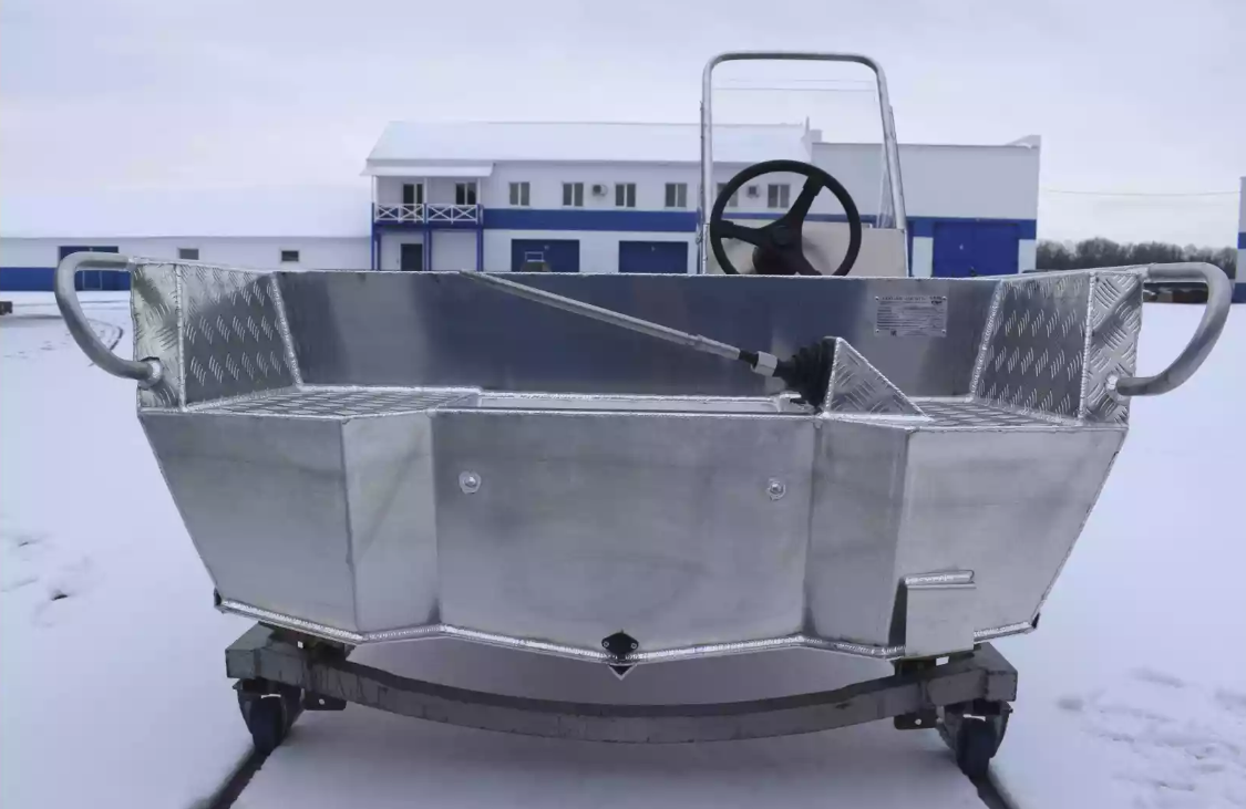 Алюминиевая лодка Wyatboat-390 C в Великом Новгороде