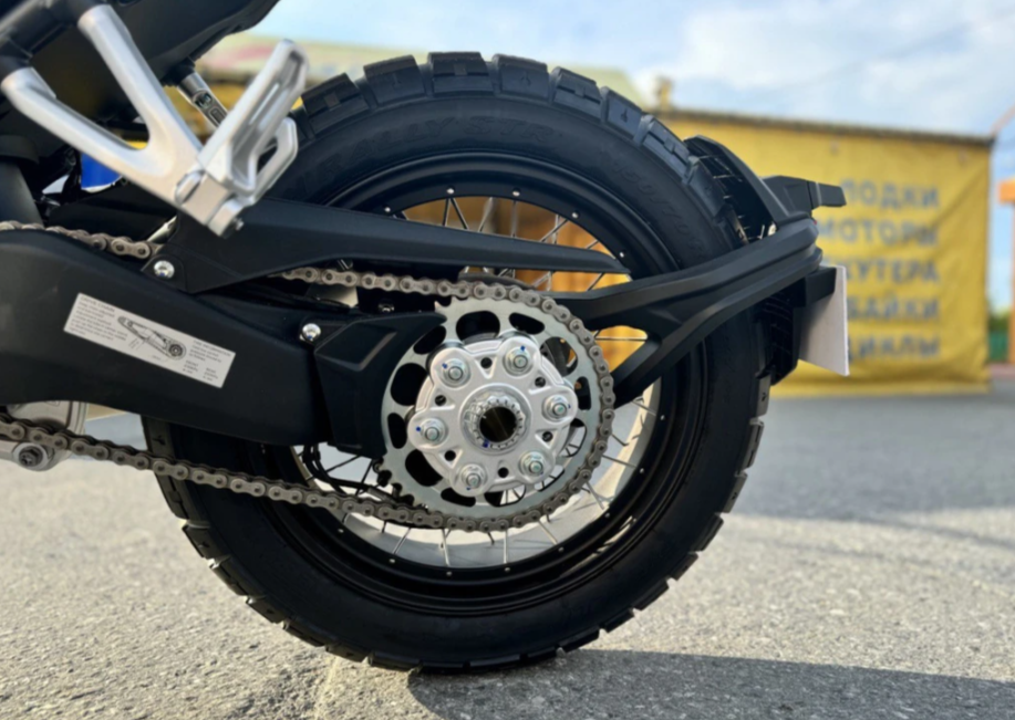 Мотоцикл KOVE 500F WILD в Великом Новгороде