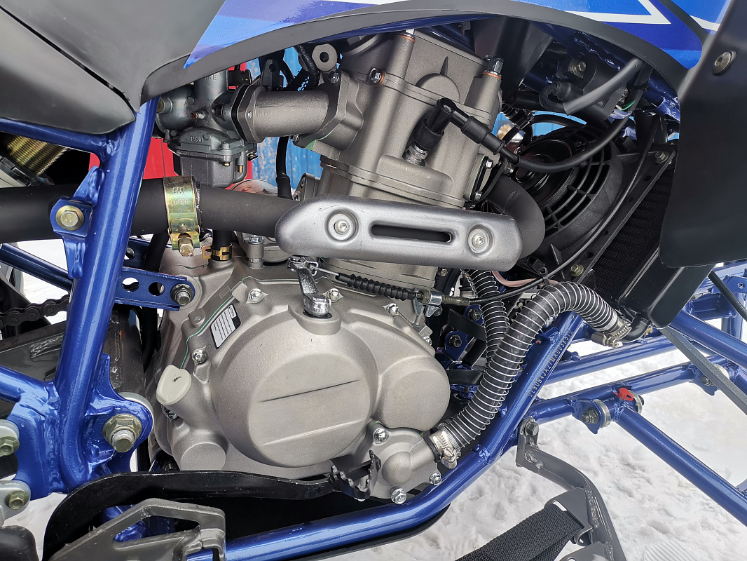 Квадроцикл PROMAX RAPTOR 300 NEW RedBull в Великом Новгороде