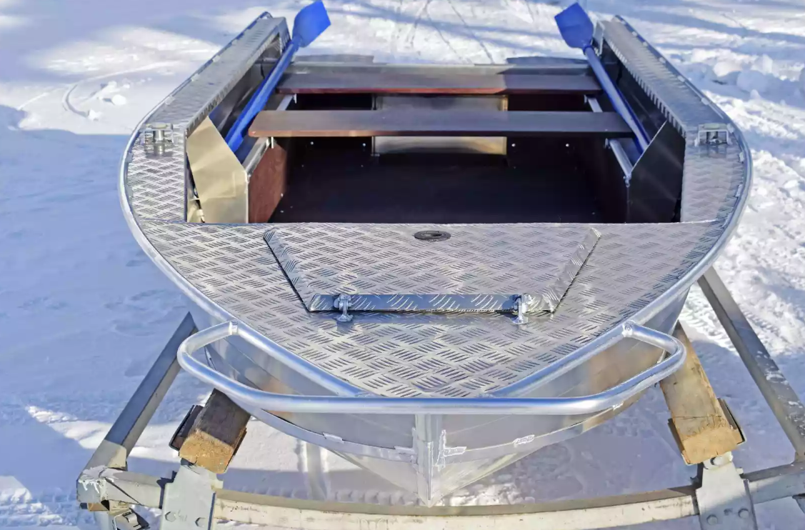 Алюминиевая лодка Wyatboat-370 Р PRO в Великом Новгороде