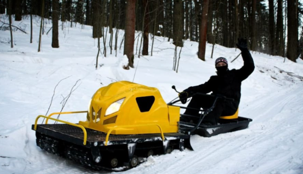 Мотобуксировщик LEBEDEV MOTORS ВОЛКОДАВ POWER V13 в Великом Новгороде