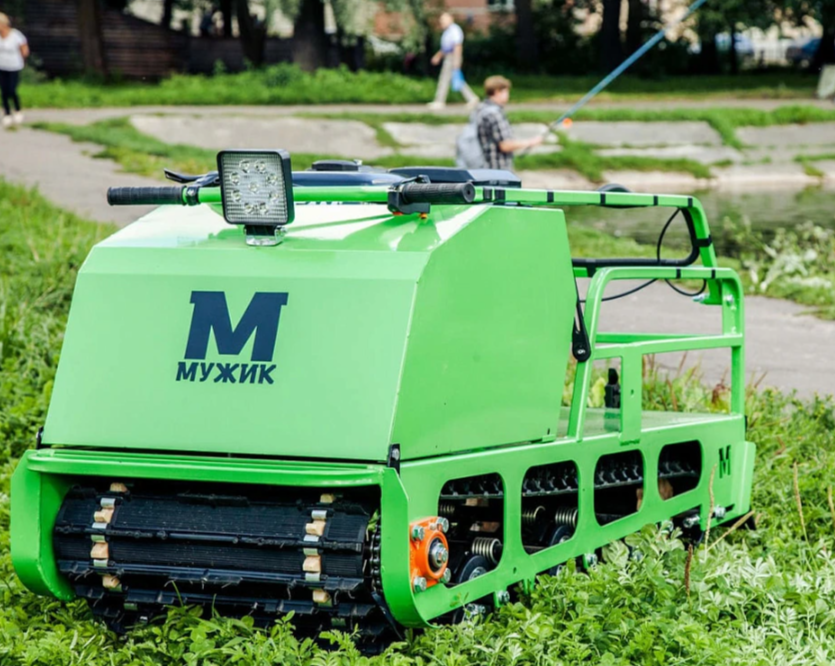 Мотобуксировщик МУЖИК М500 ЛОНГ 18.5 л.с. в Великом Новгороде