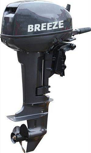 Лодочный мотор BREEZE F2.5 (4х тактный) в Великом Новгороде