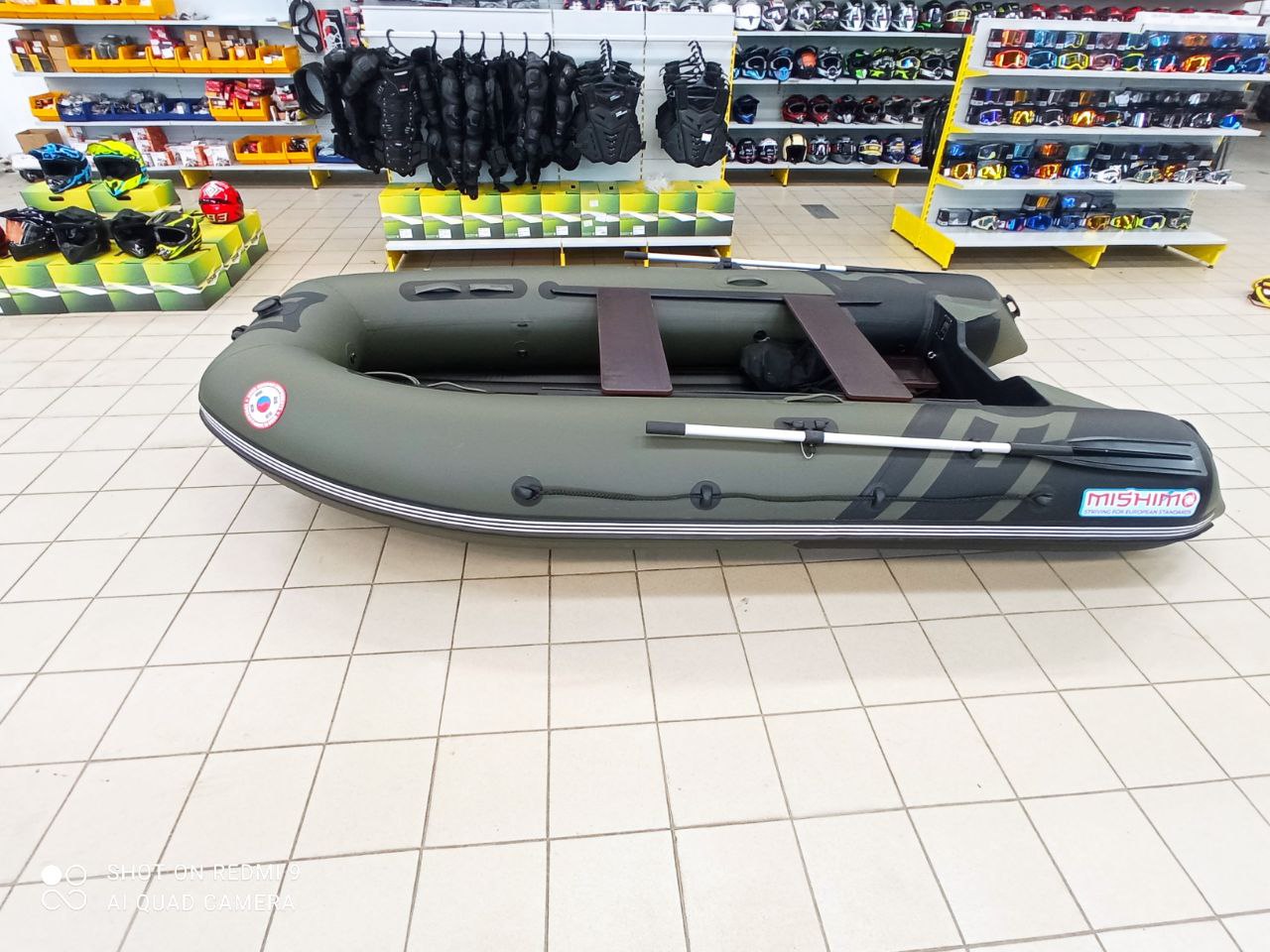 Лодка MISHIMO RIVER JET 470 под водомет в Великом Новгороде