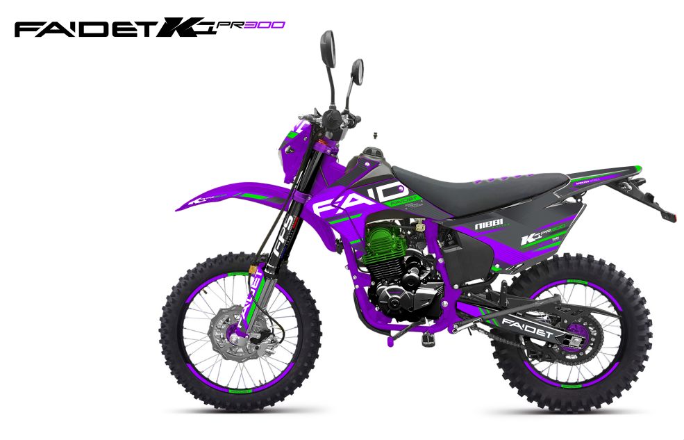 Кроссовый мотоцикл FAIDET K1 PR300 в Великом Новгороде