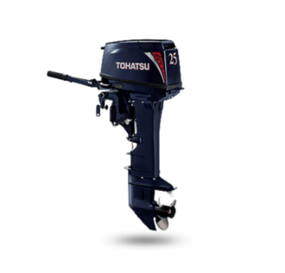 ЛОДОЧНЫЙ МОТОР TOHATSU M 25 HS в Великом Новгороде